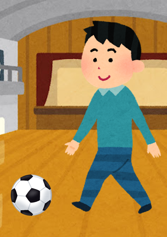 ウォーキングフットボール