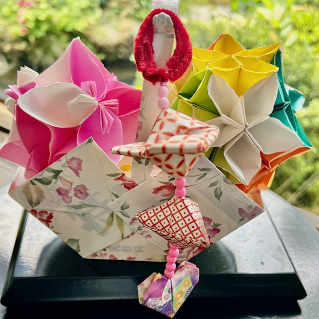 希望の会折り紙展写真