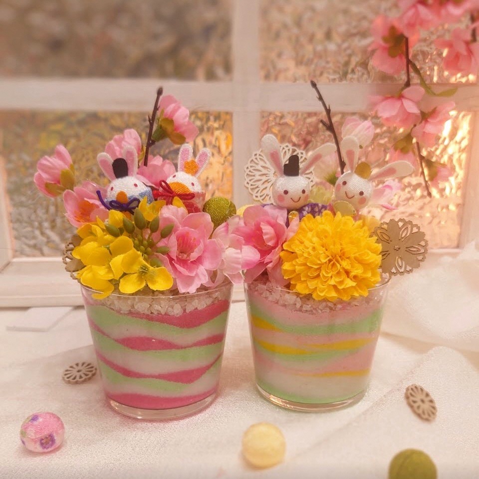 サンドアート写真