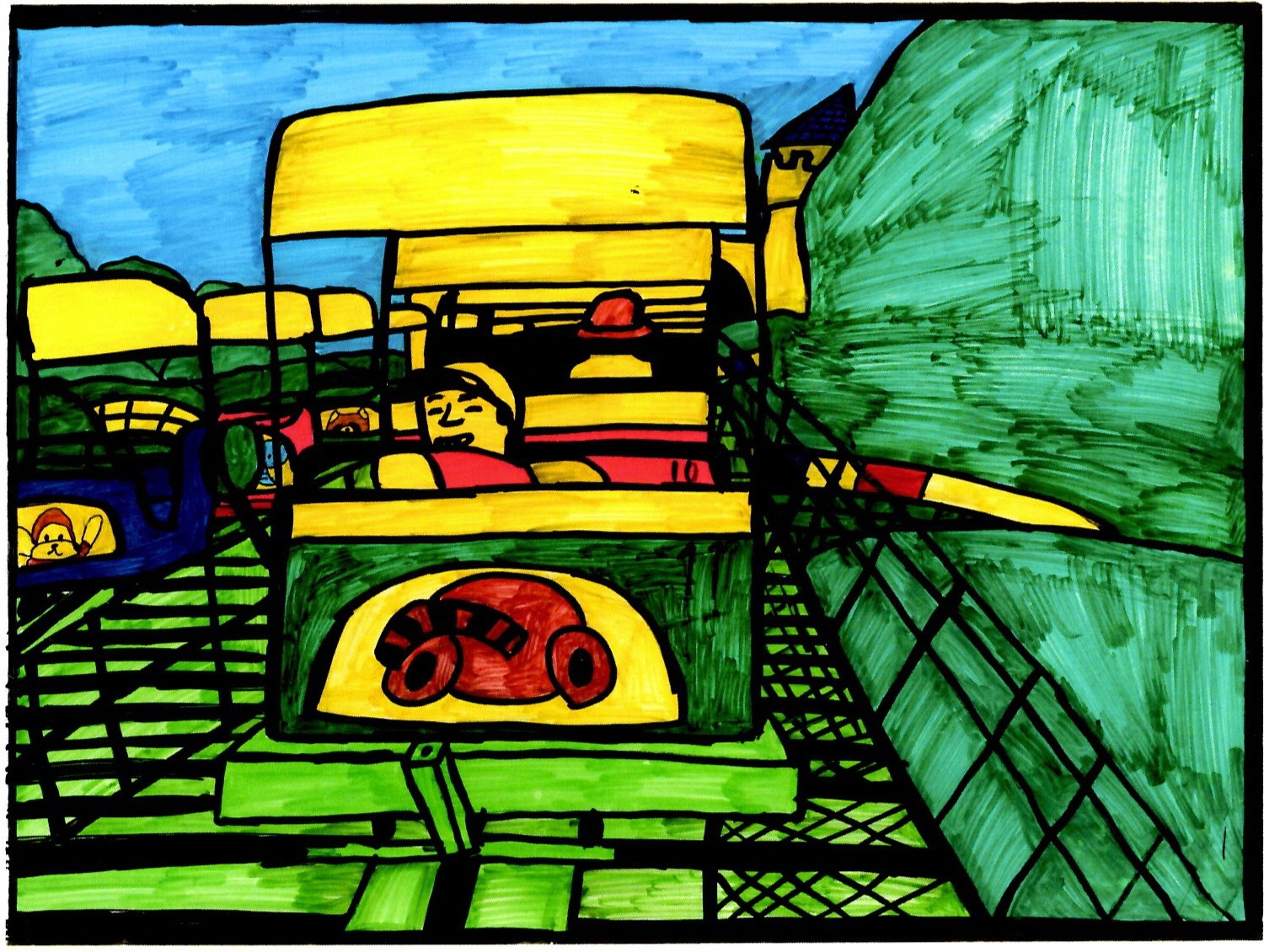 ひさよしの絵画展写真