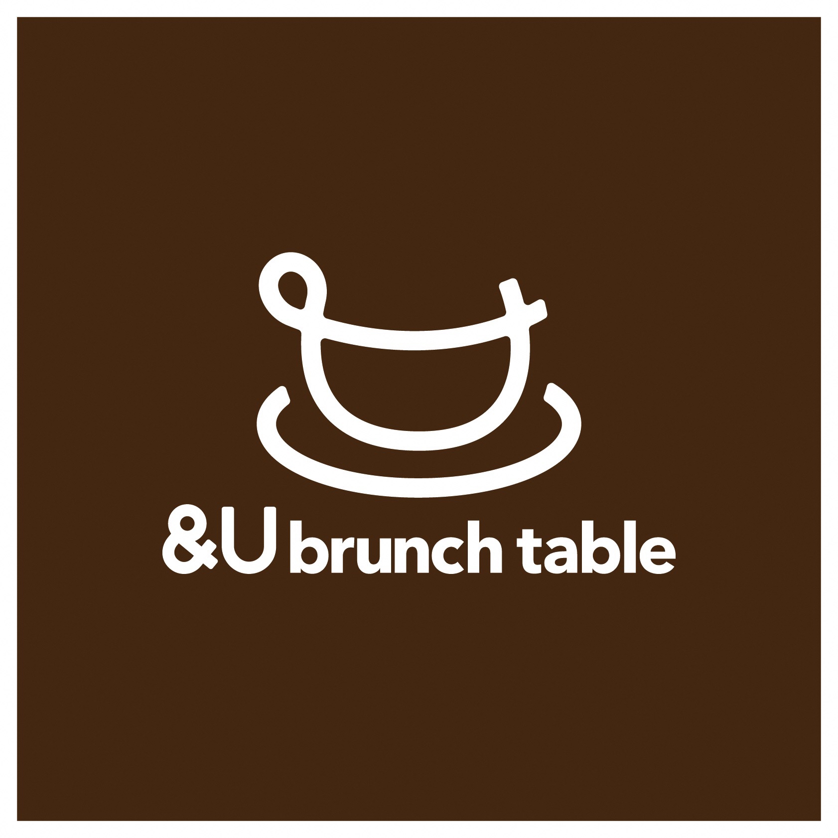 &U brunch table