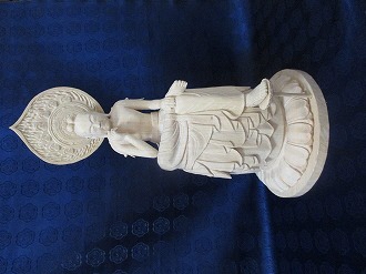 澁谷実仏像彫刻展