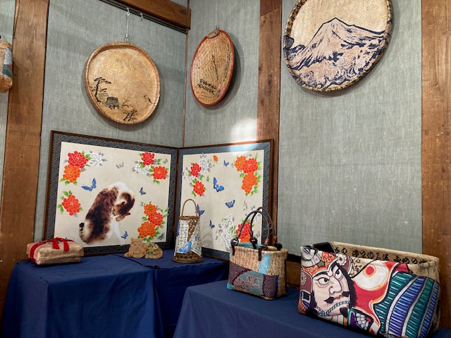 一閑張り作成グループ京工房作品展