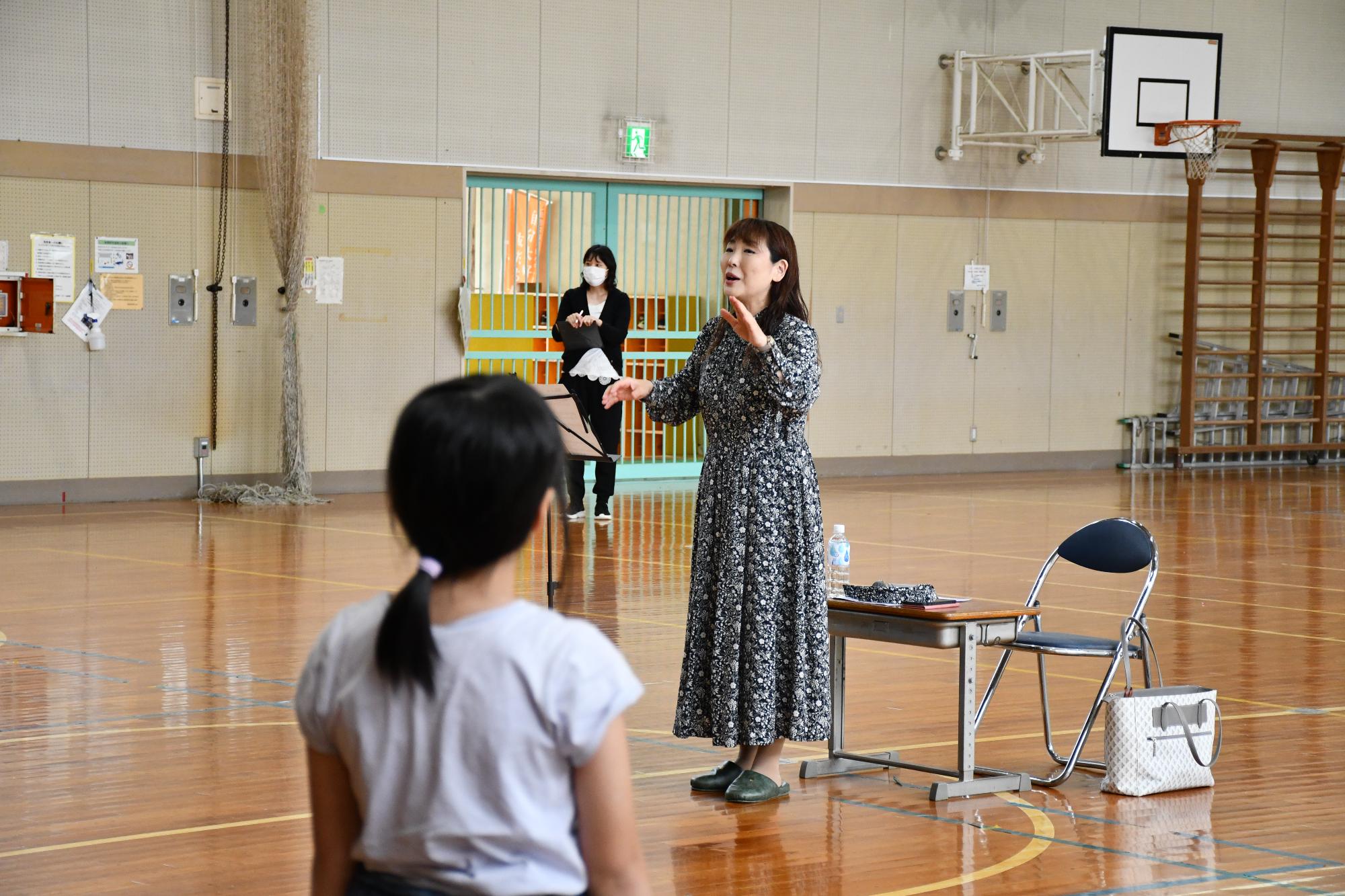 4月28日朝比奈第一小学校4