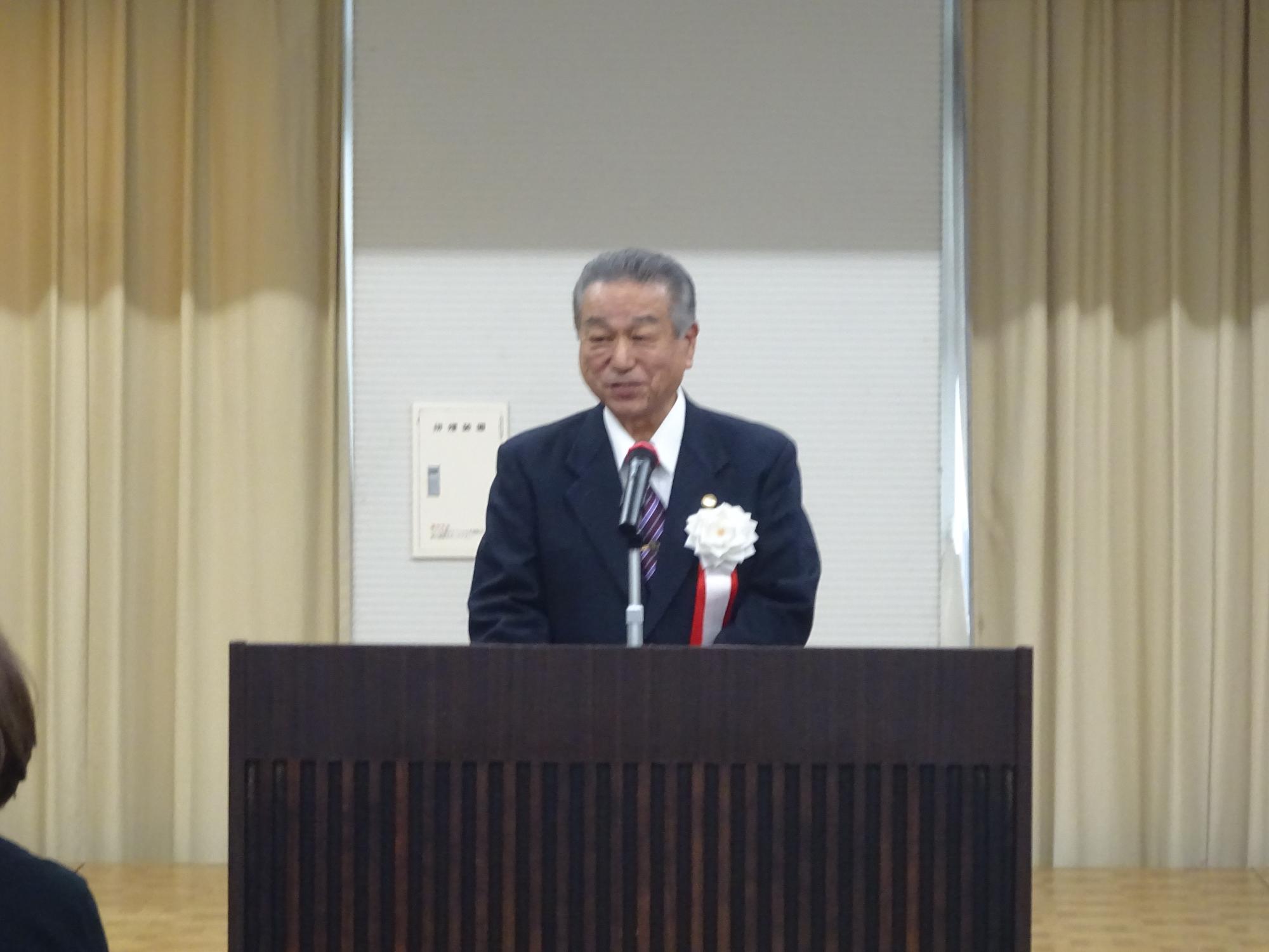 藤枝市民文化祭実行委員長あいさつ