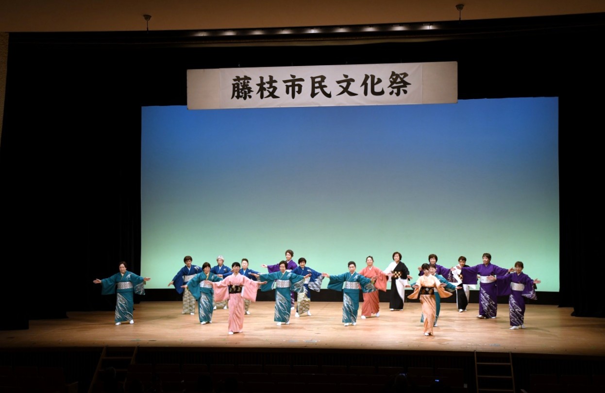 市民文化祭R7 民舞部門