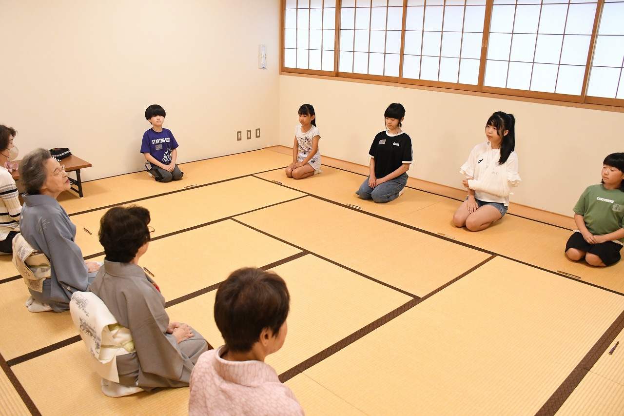 体験の様子