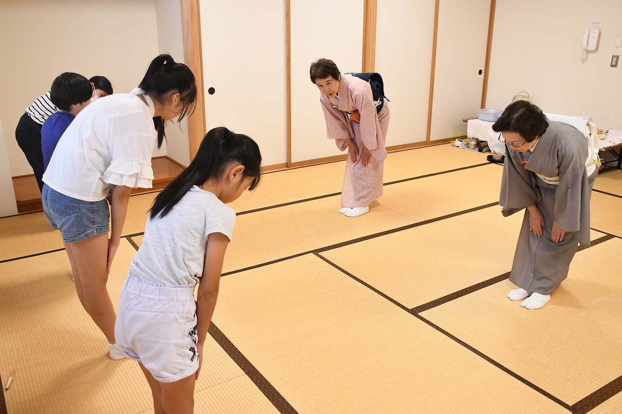 体験の様子