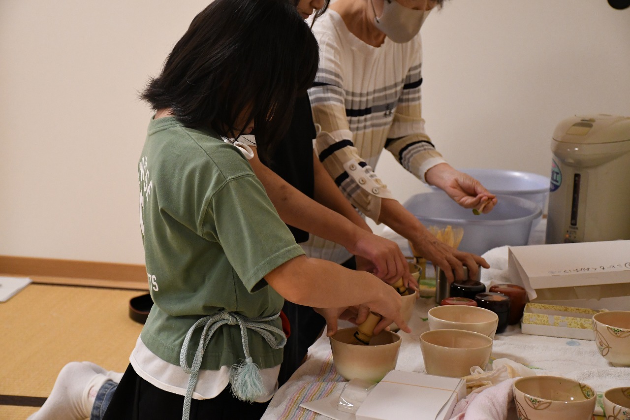 体験の様子
