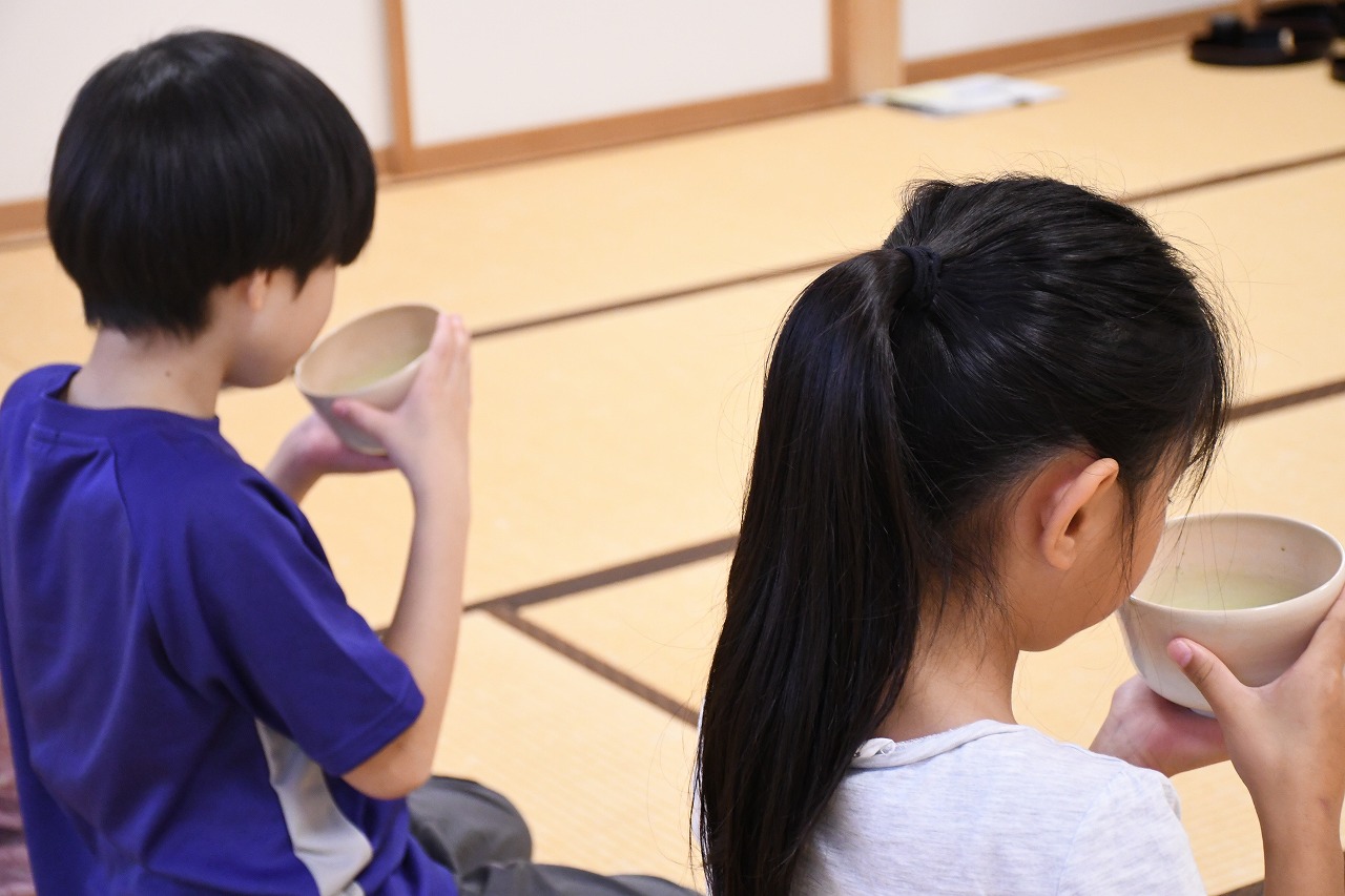 茶道教室5茶器