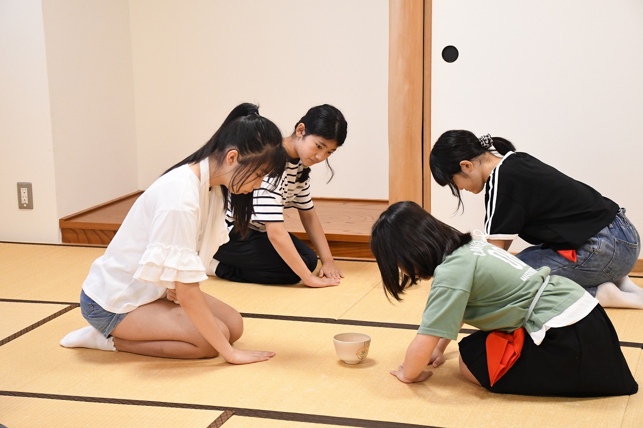 体験の様子