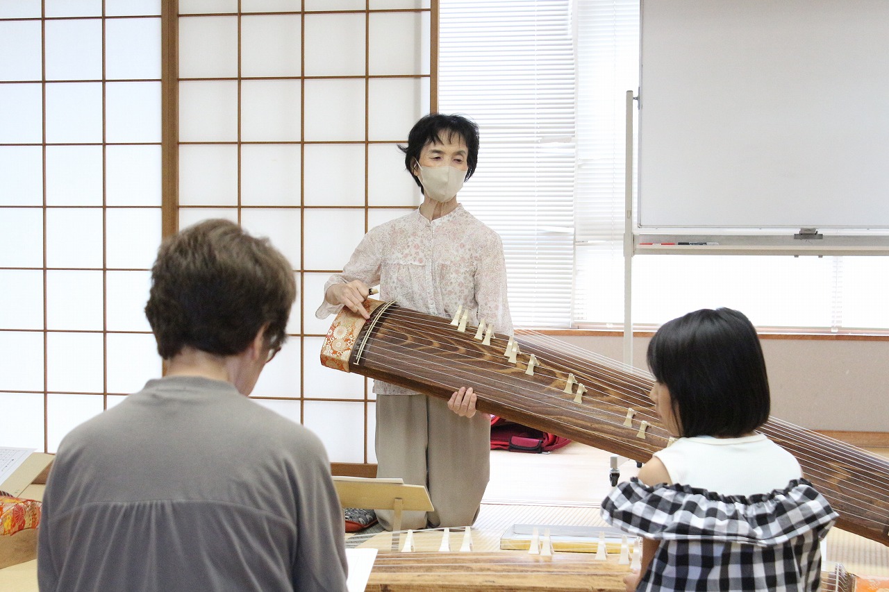 筝の練習2