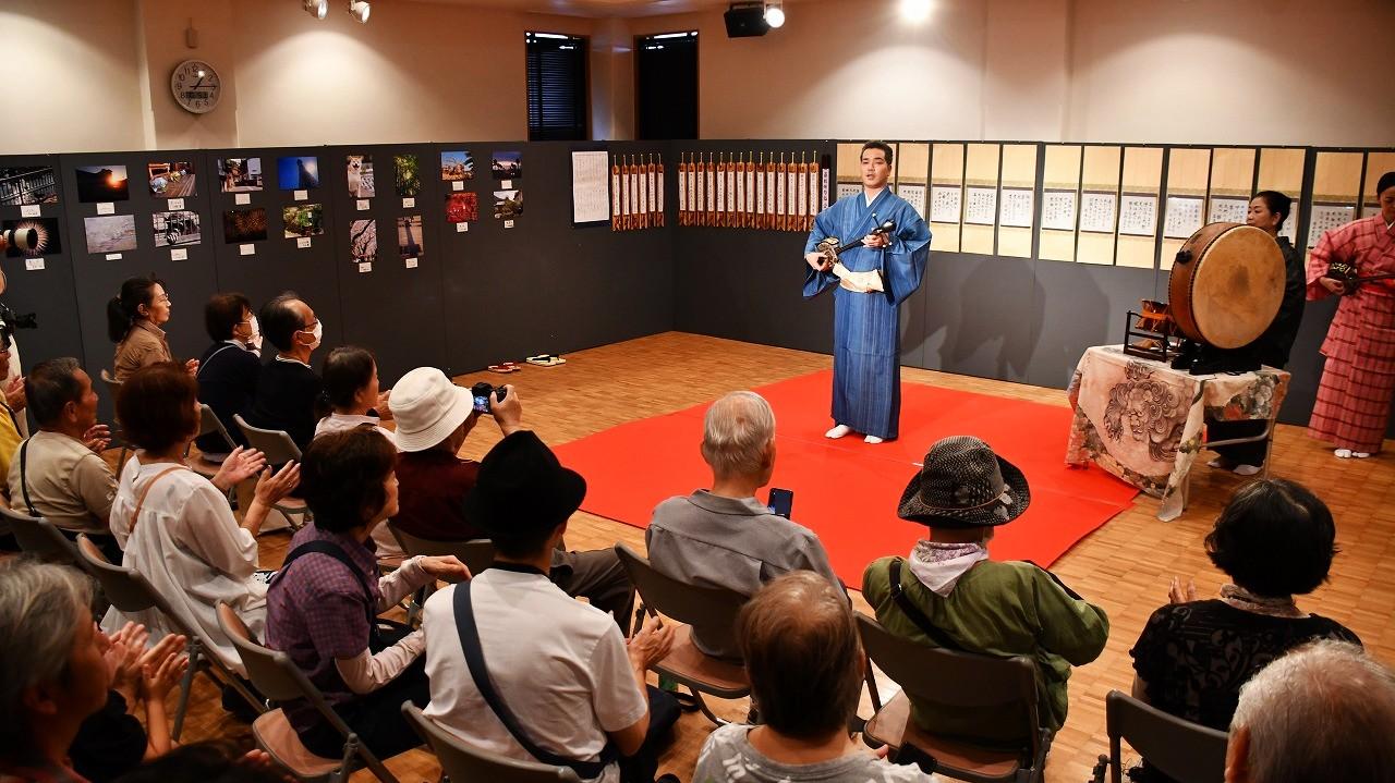 蓮華寺池芸術祭