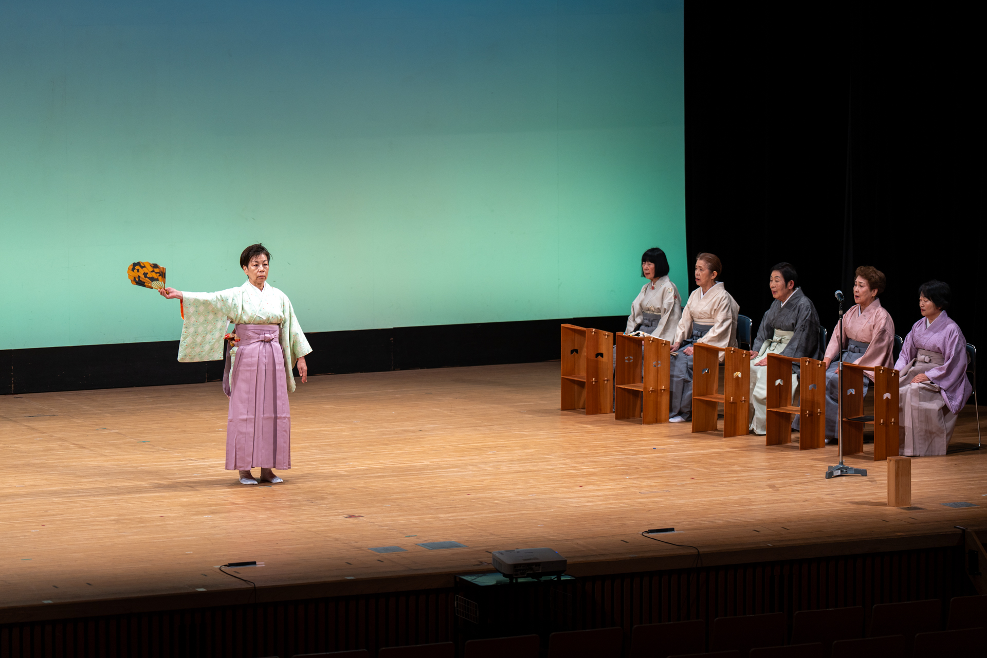 R7合同発表会_謡曲（宝生流）