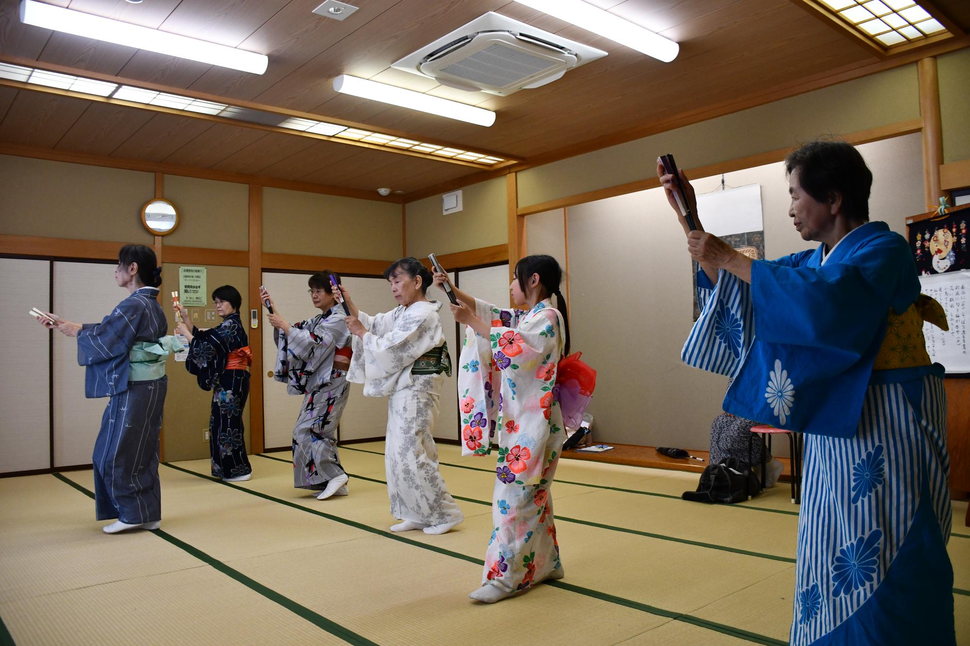 新日本舞踊練習4