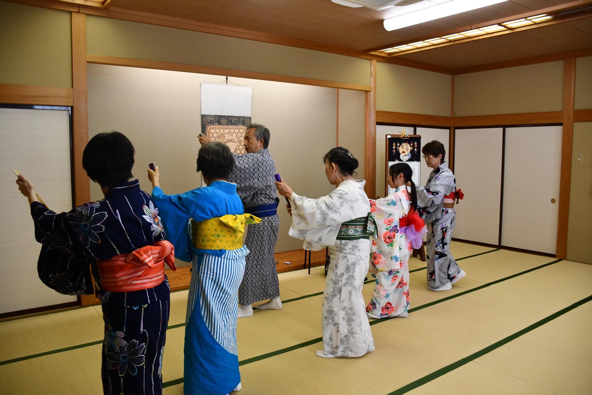 新日本舞踊練習5