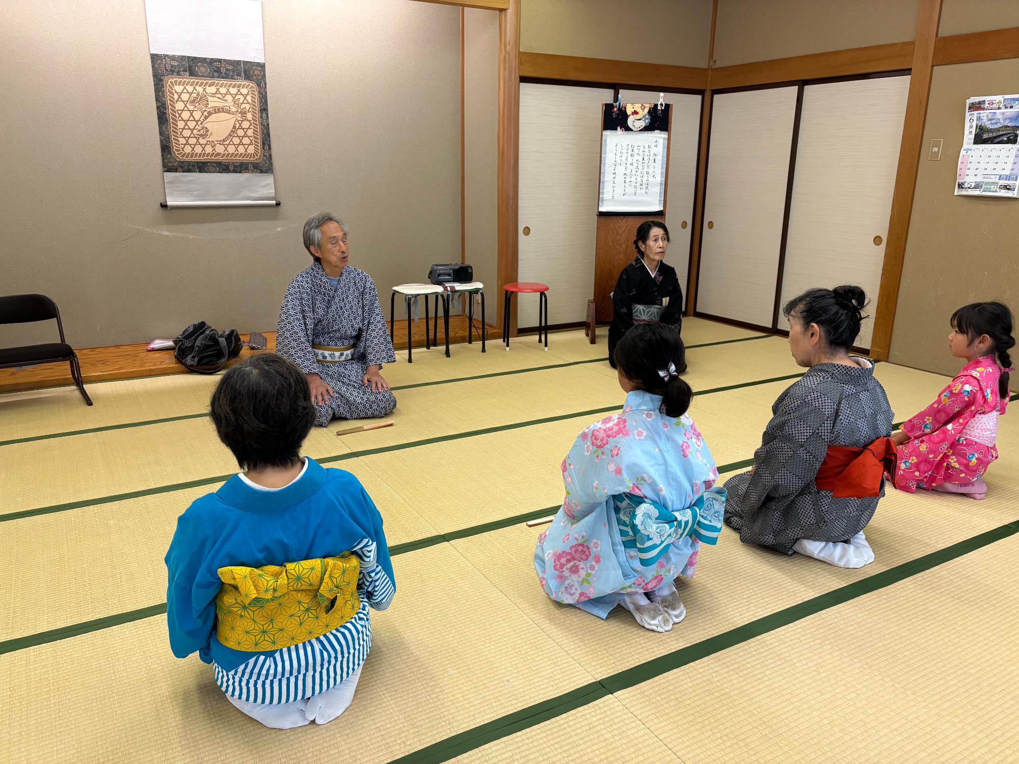 新日本舞踊練習1
