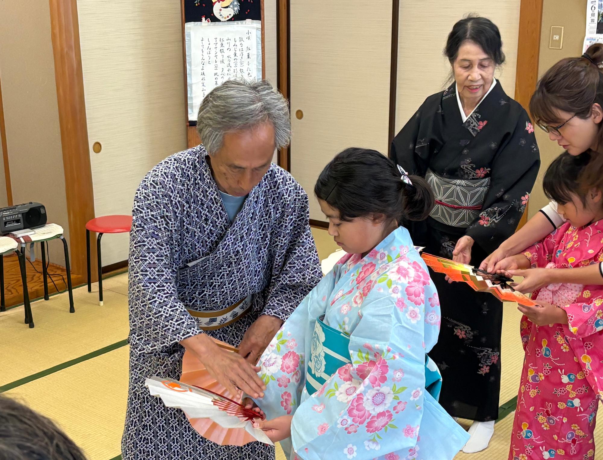 新日本舞踊練習3