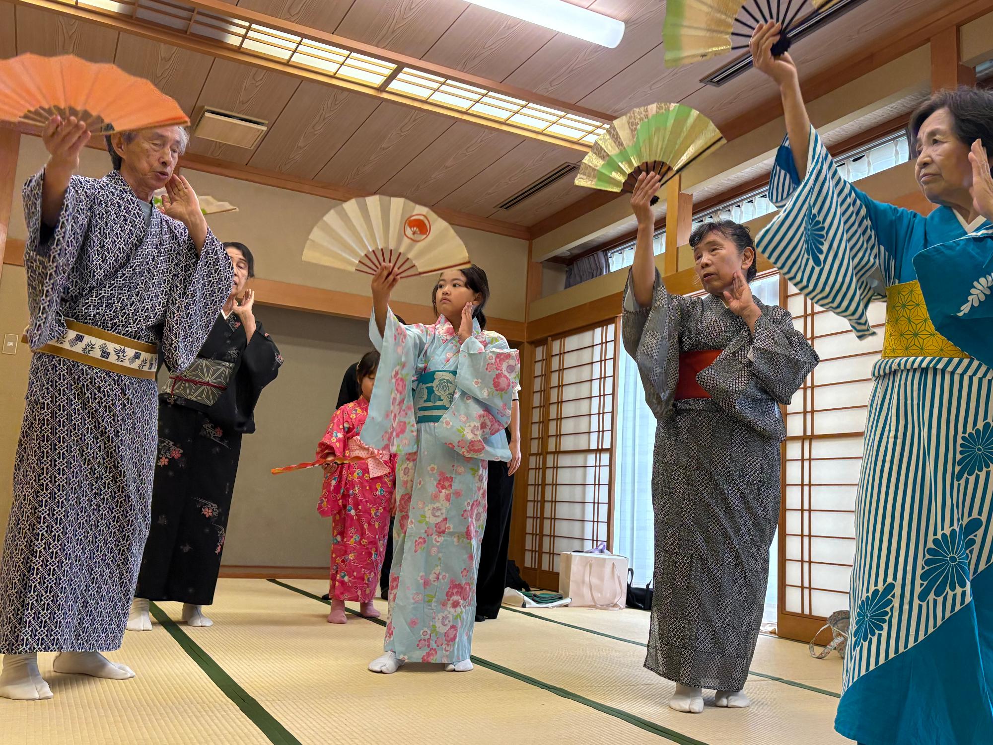 新日本舞踊練習4