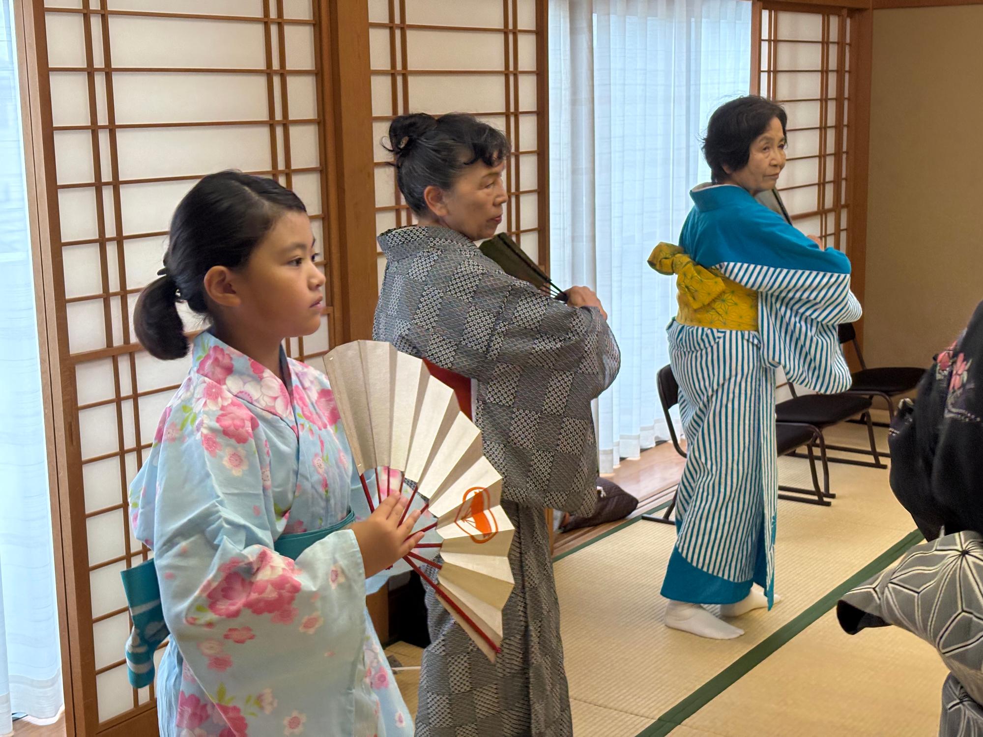 新日本舞踊練習5