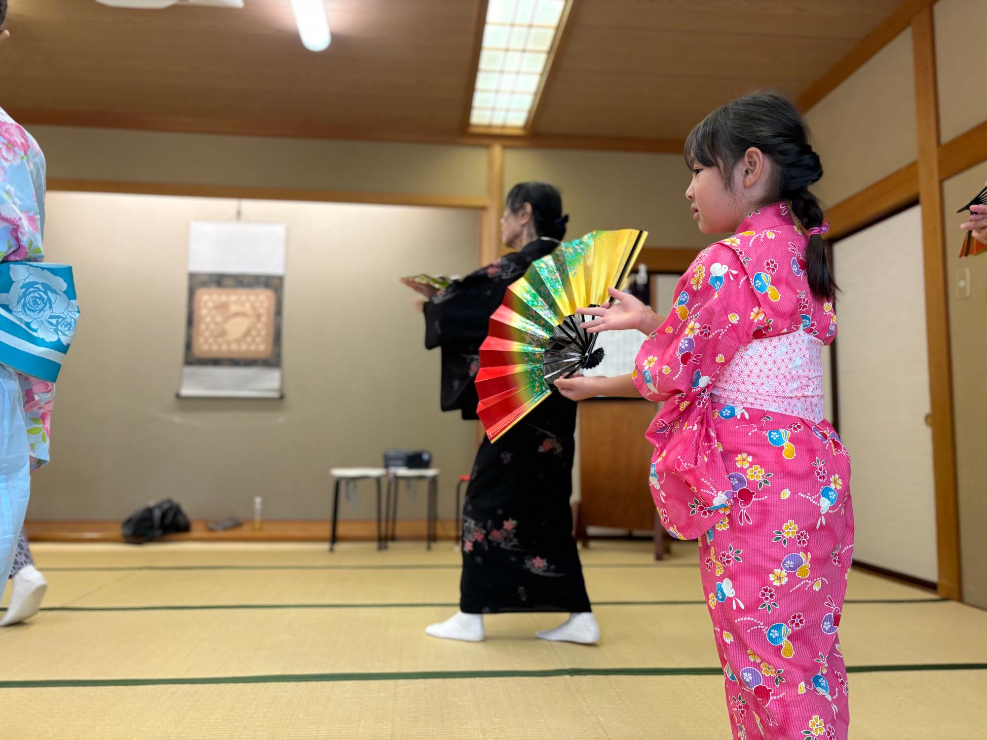 新日本舞踊練習6