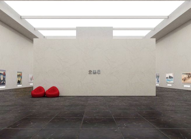 デジタルアートギャラリー バーチャル展示室