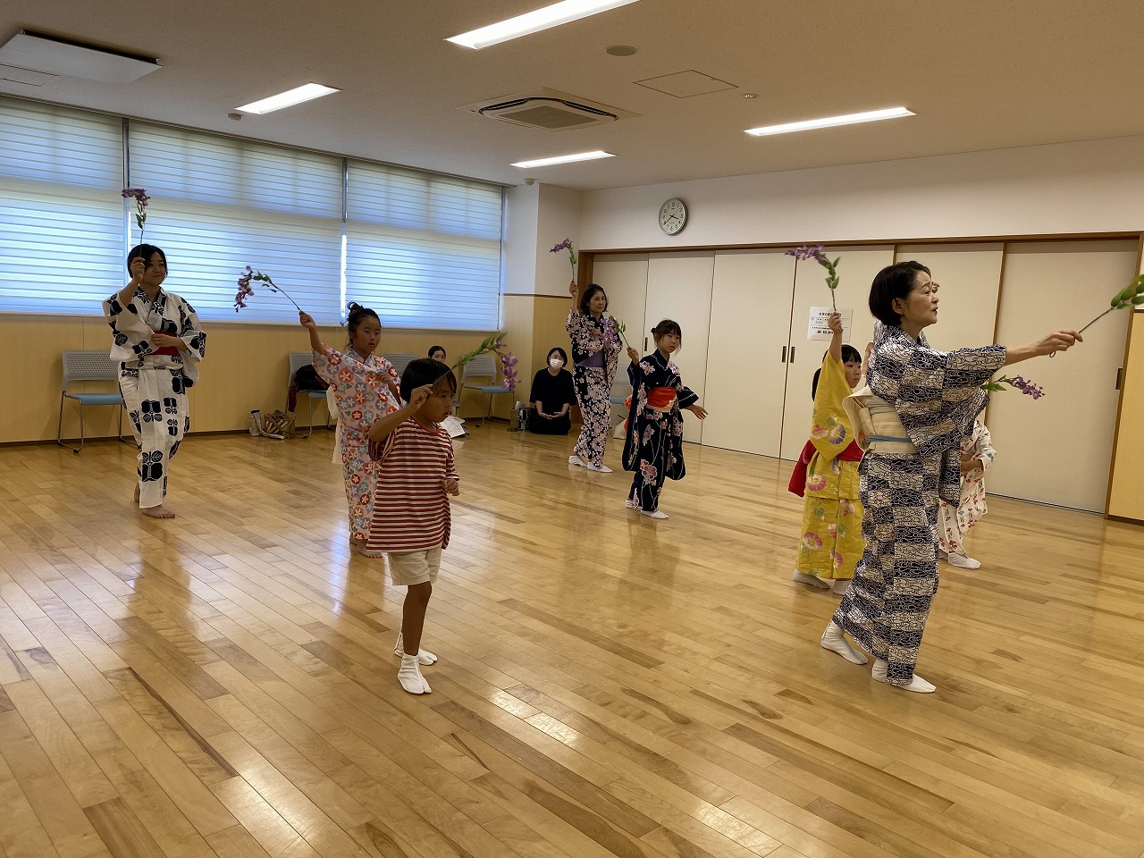 日本舞踊練習5