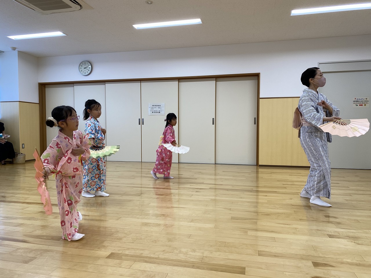 日本舞踊練習2