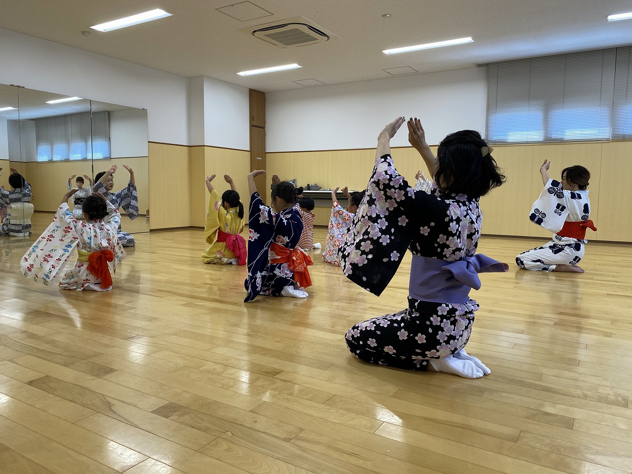 日本舞踊練習4