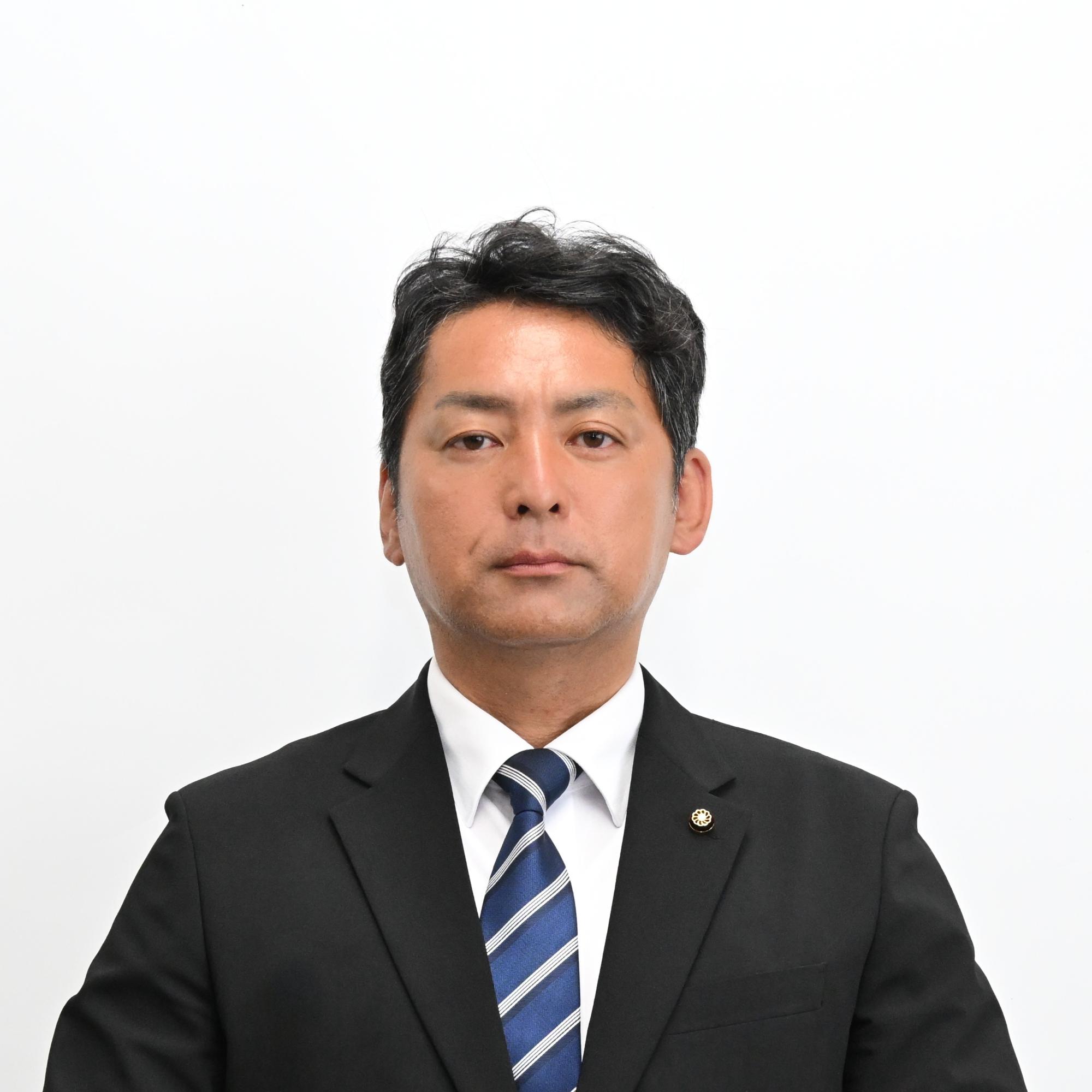 秋田隆久議員写真