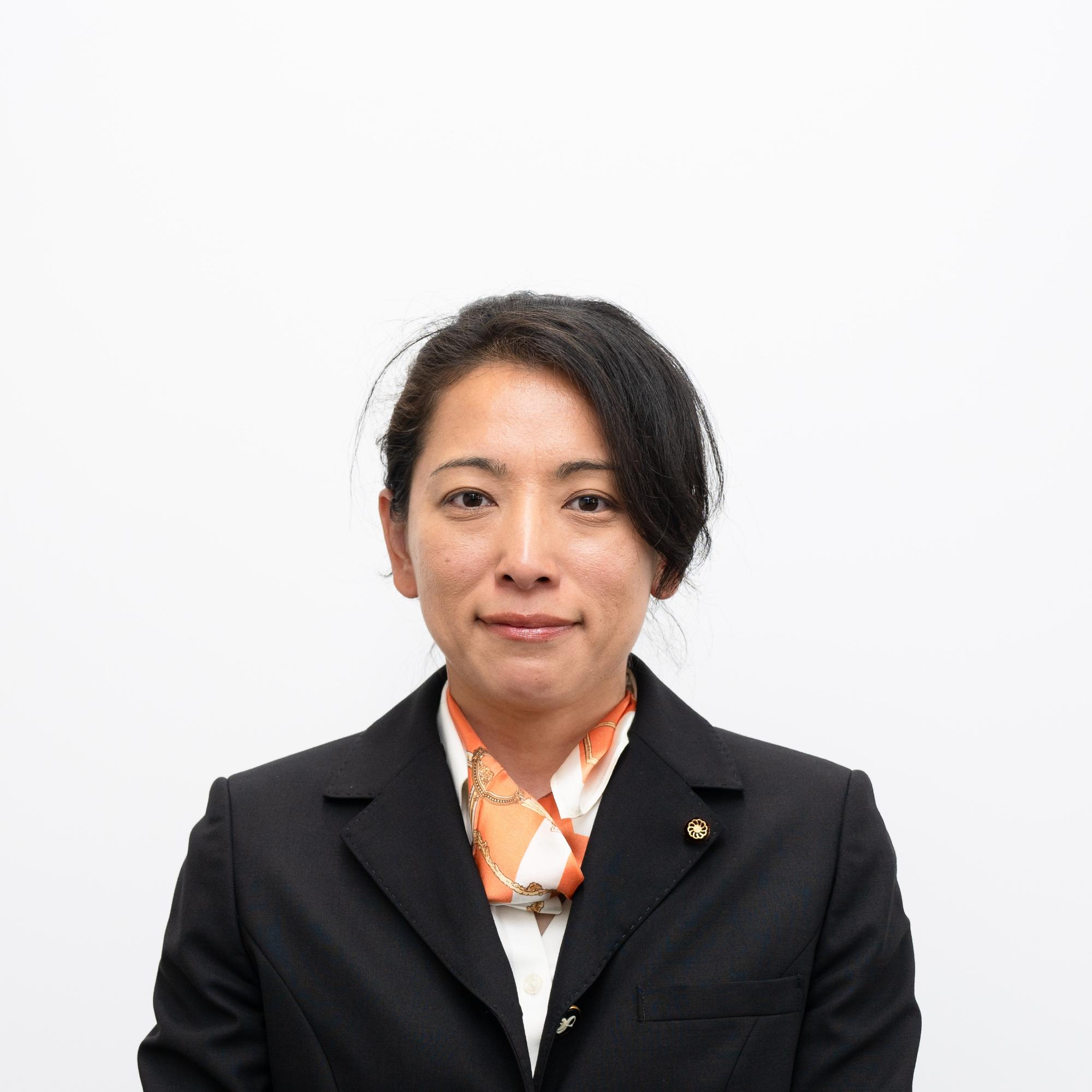 河口里麻議員の画像
