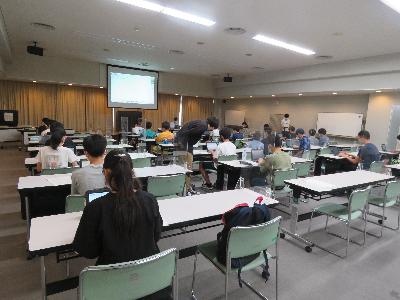 講座の様子
