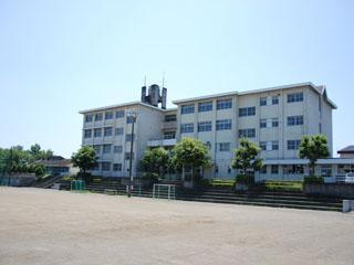 （写真）青島北中学校