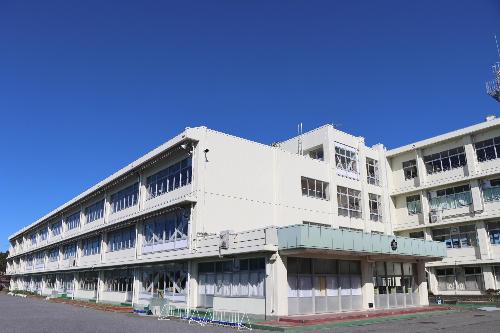 （写真）大洲小学校