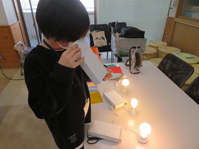 わくわく科学教室の様子