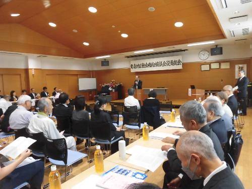 R8地区社会福祉協議会総会
