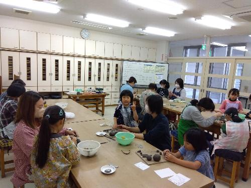 R7親子陶芸教室1