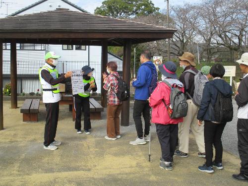 2023秋の健康ウォーキング（勝草橋公園ミッション）