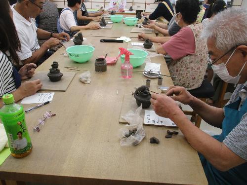 来年の干支「巳」を作ろう2