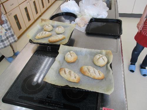 食卓をかざる手作りパン教室2