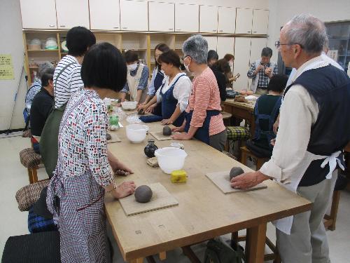 気軽に楽しむ陶芸1