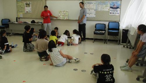 英語でLET'S PARTY1
