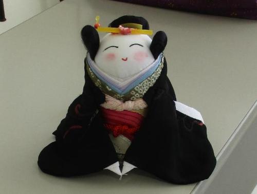 ちりめん細工講座3