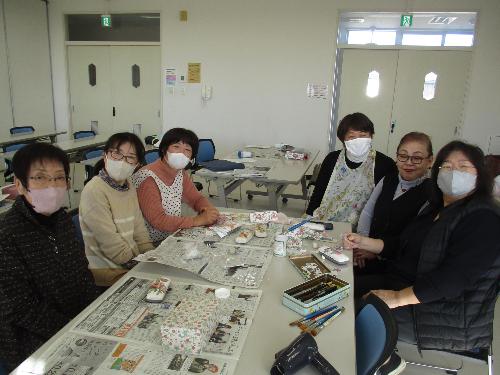 ペーパーナプキンで彩る小物2