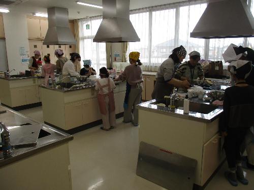 R7クリスマスケーキづくり1