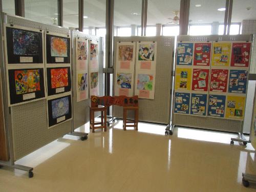 青北中ギャラリーがやってくる