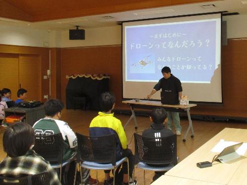 R7ドローン教室