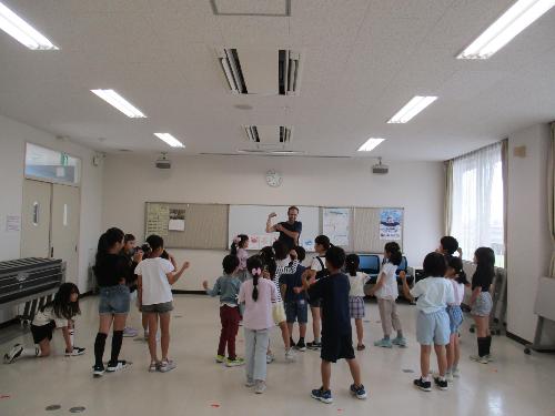 英語でLET'S PARTY1