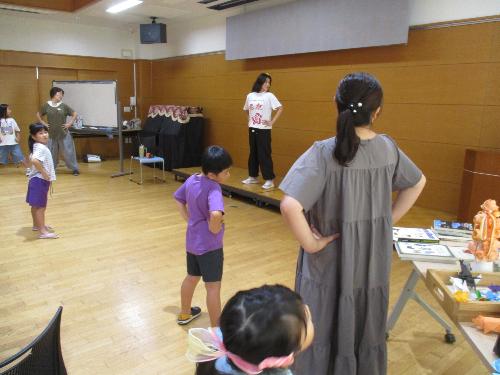 折り紙と体操1
