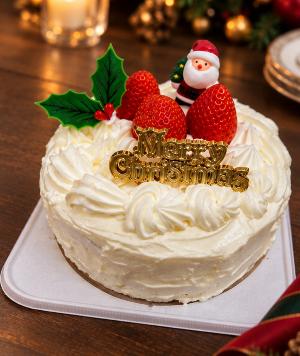 大人のクリスマスケーキ作り